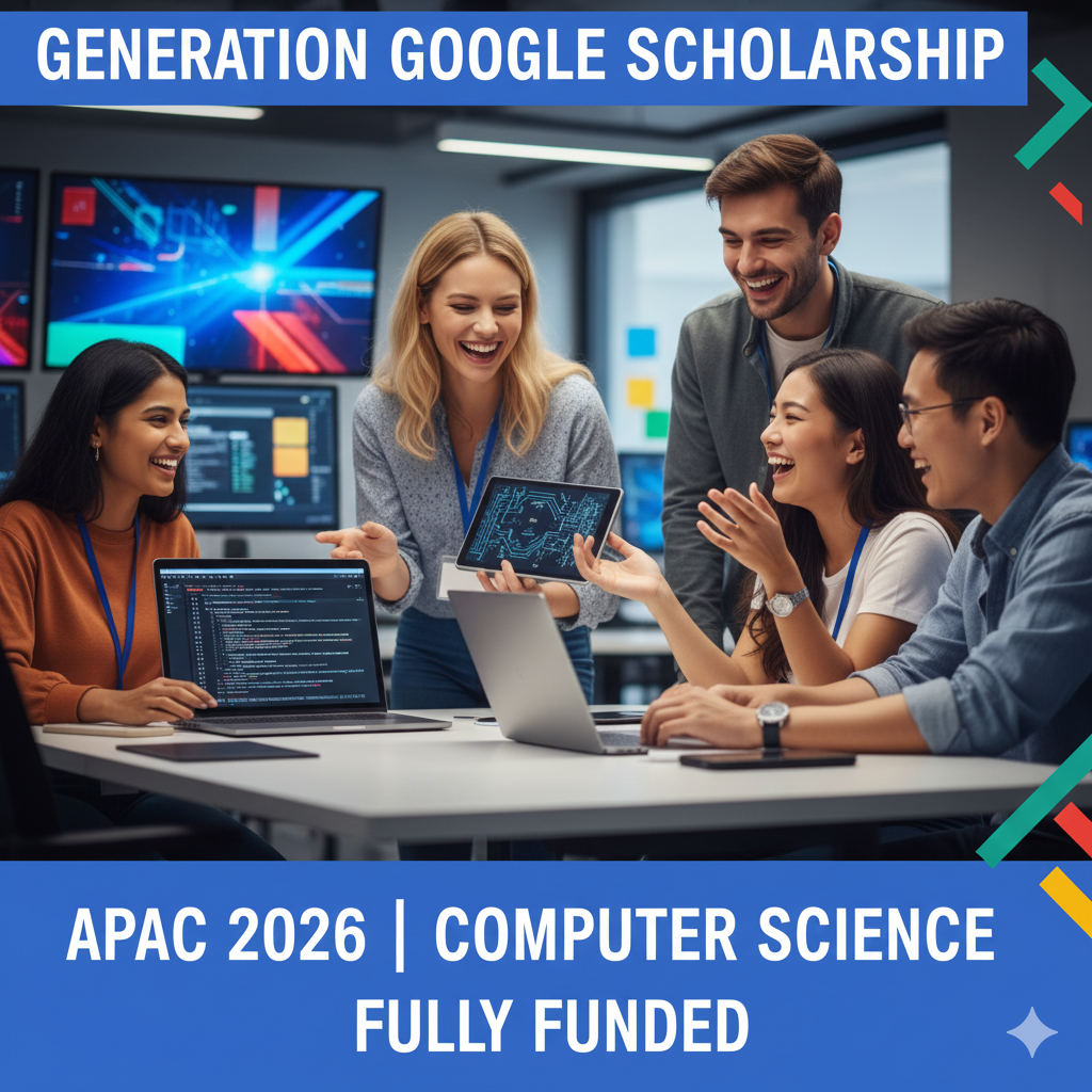 Generation Google Scholarship APAC 2026 | Fully Funded for Computer ...
