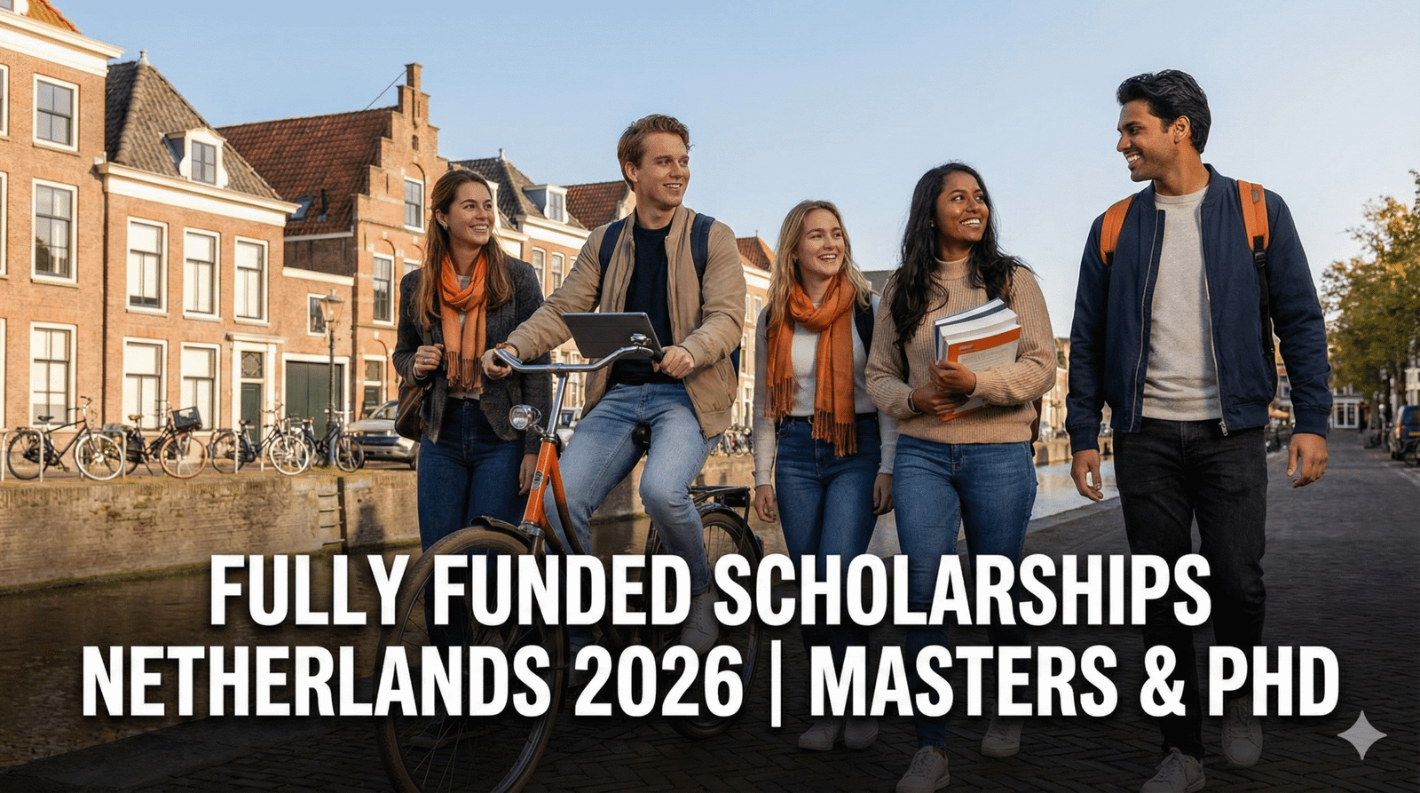 Fully Funded Scholarships in Netherlands 2026 for International ...