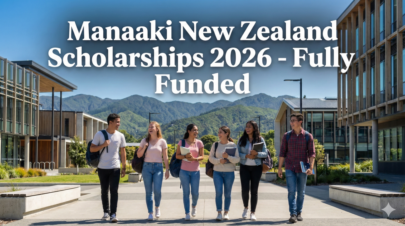 Manaaki New Zealand Scholarships 2026 | Fully Funded Stipend ($615/Wk ...
